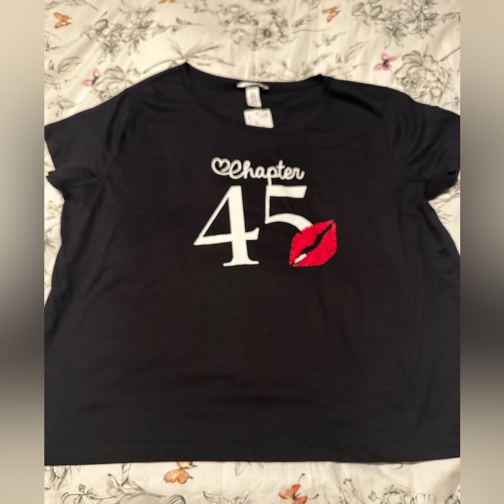 H&M Black Tee